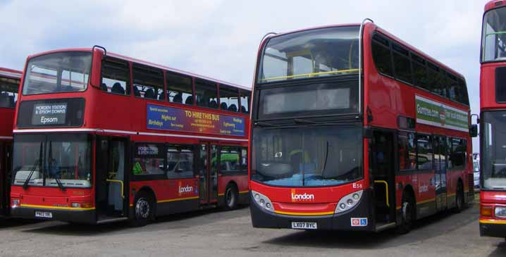 London General Volvo B7TL Plaxton President PVL263 & Enviro400 E58